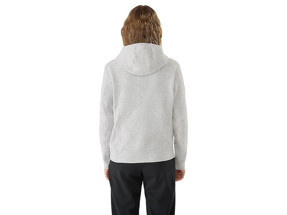 Arc'teryx Covert Pullover Hoodie (Black Heather) Women's Clothing Product Image