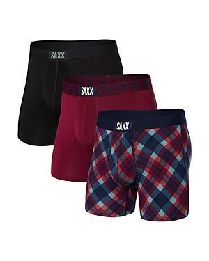 Saxx Vibe Super Soft Boxer Briefs, Pack of 3 Product Image