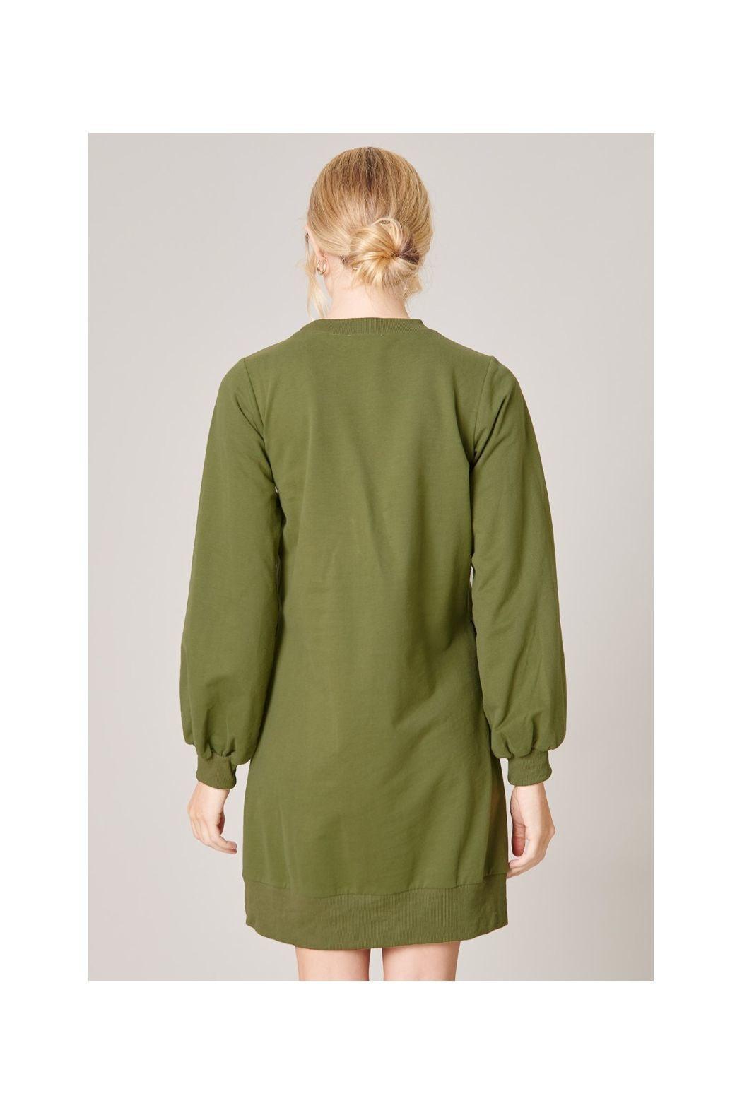 Deanna Sweatshirt Dress Product Image