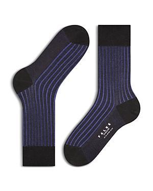 Falke Shadow Mid-Calf Socks (Flanell) Men's Crew Cut Socks Shoes Product Image