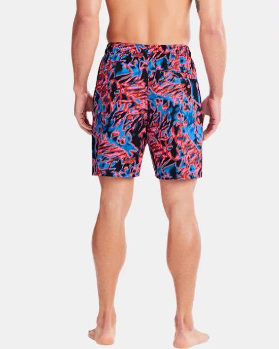 Men's UA Grunge Tropic Compression Volley Shorts Product Image