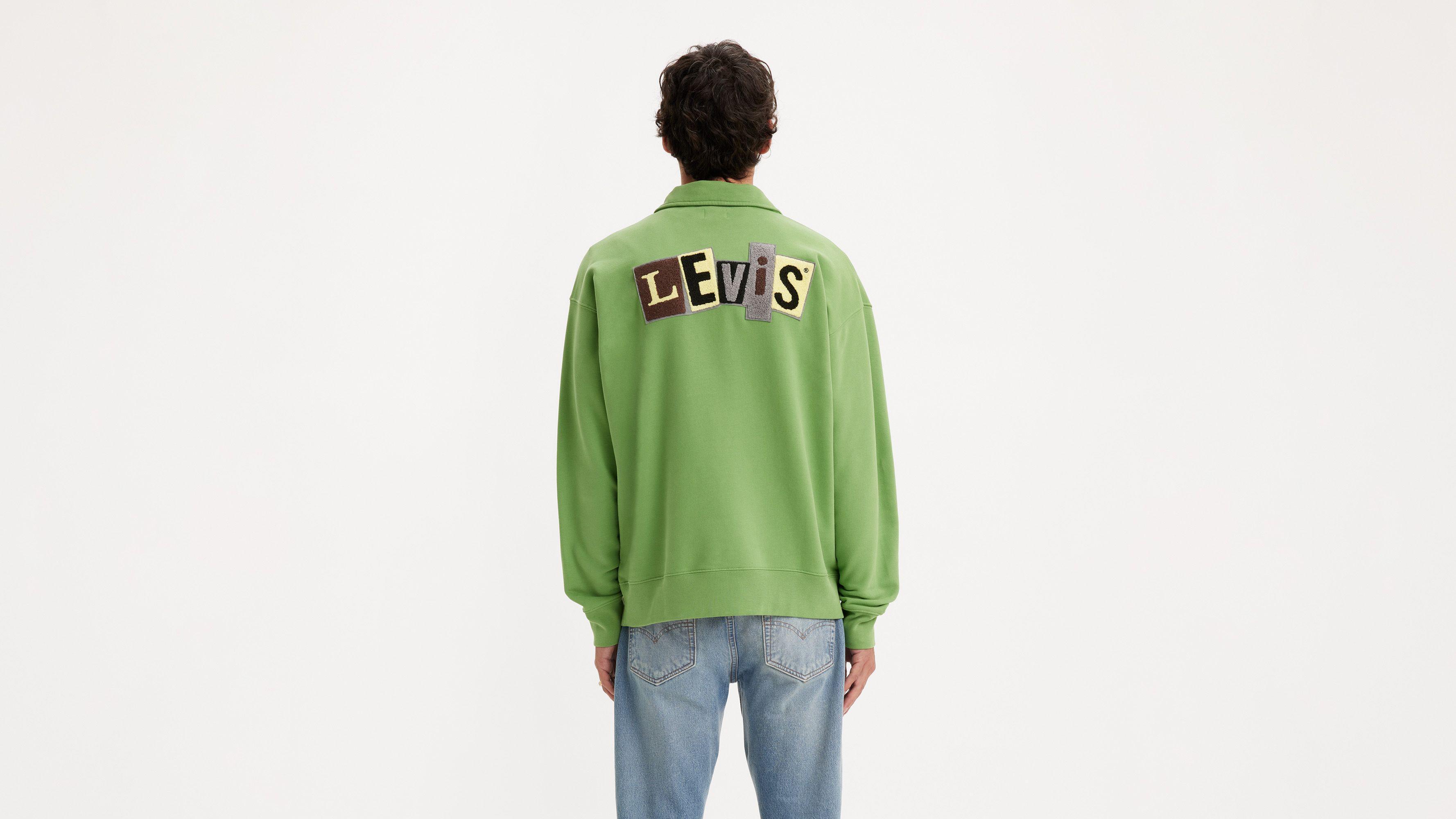 Levis Skateboarding Quarter-Zip Sweatshirt - Mens Product Image