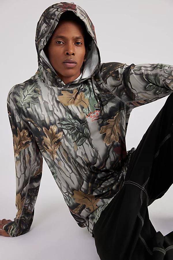 Dark Seas Bimini Hooded Long Sleeve Shirt Mens at Urban Outfitters Product Image