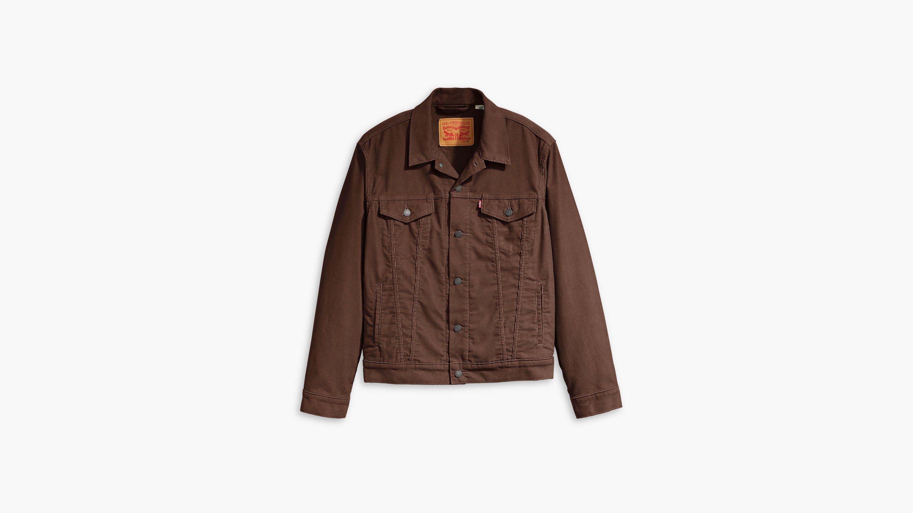 Corduroy Trucker Jacket Product Image