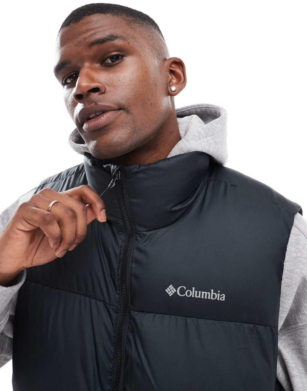 Columbia Puffect III vest in black Product Image