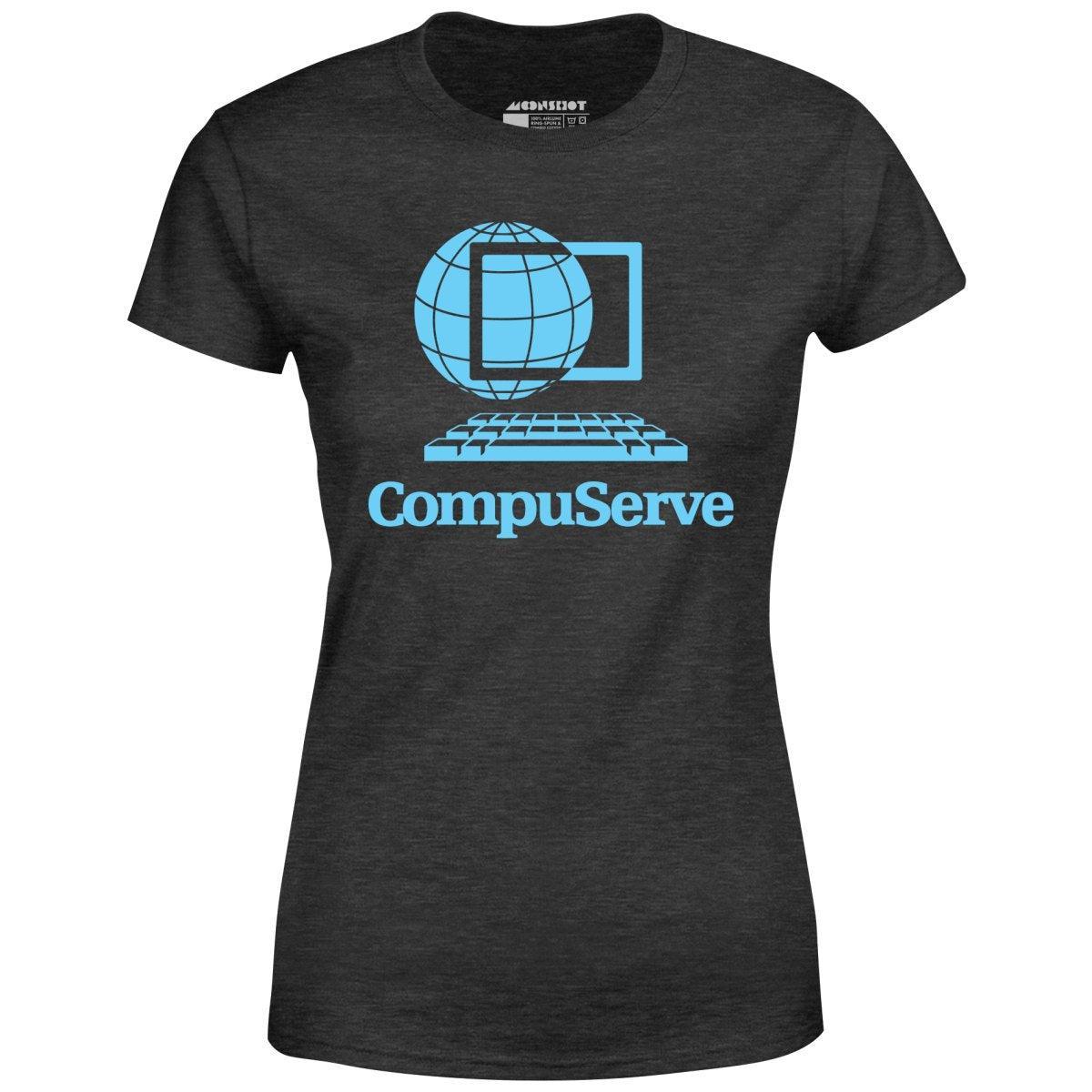 Compuserve - Vintage Internet - Women's T-Shirt Female Product Image