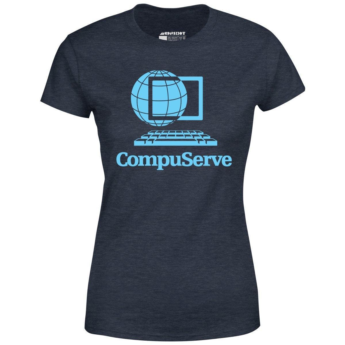 Compuserve - Vintage Internet - Women's T-Shirt Female Product Image