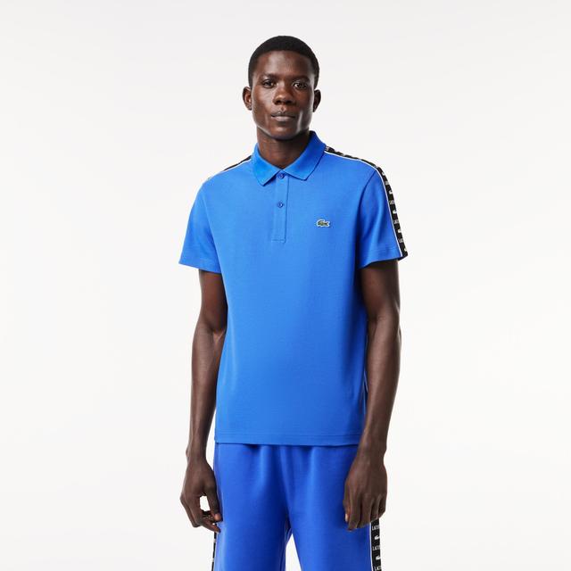 Men's Regular Fit Stretch Mini Piqué Polo Product Image