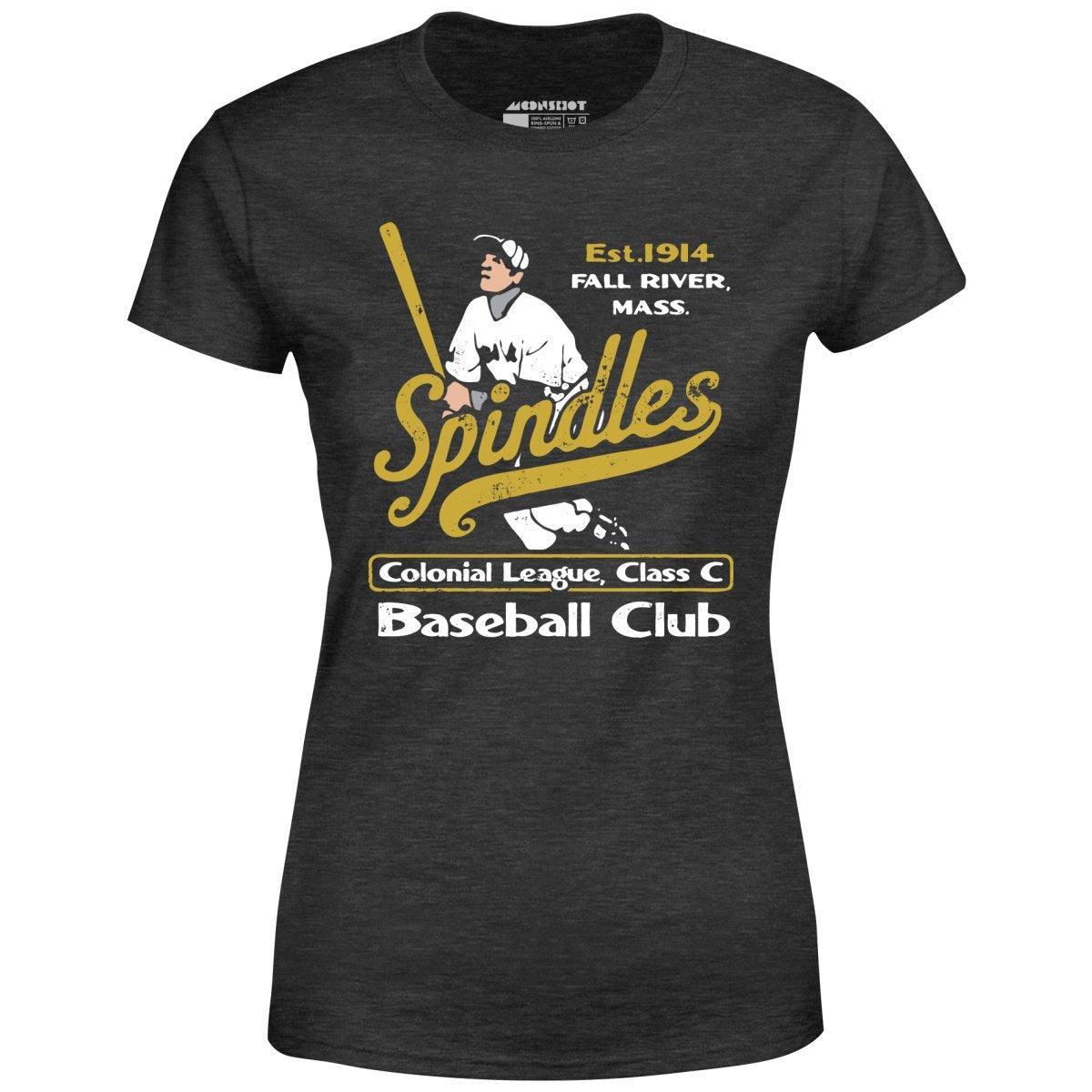 Fall River Spindles - Massachusetts - Vintage Defunct Baseball Teams - Women's T-Shirt Female Product Image