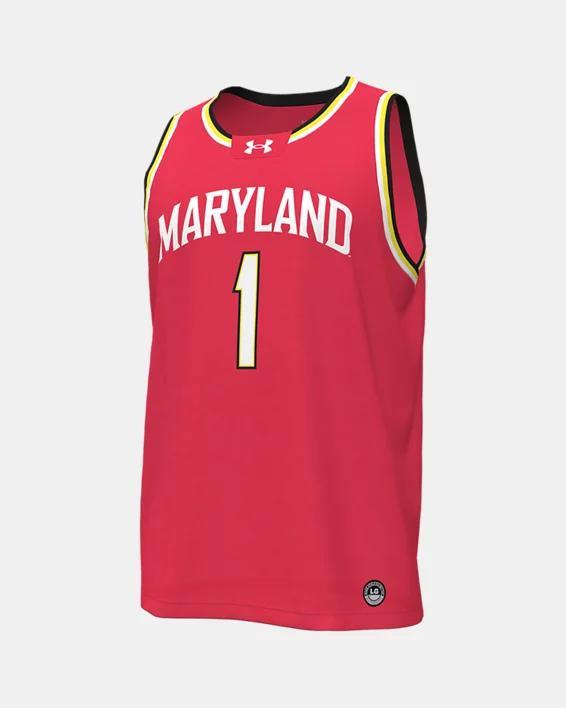 Men's UA Collegiate Basketball Replica Jersey Product Image