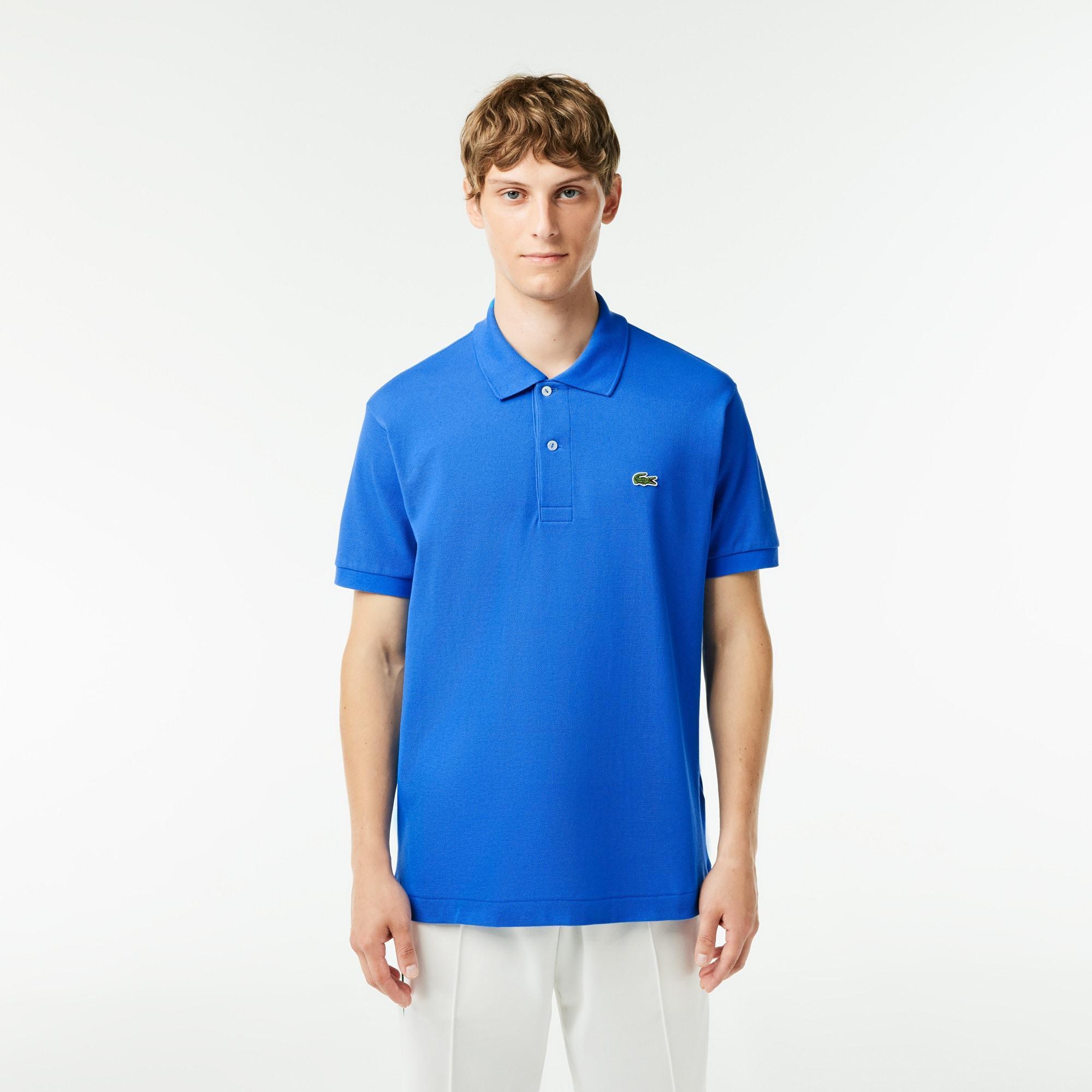 Men's Original L.12.12 Petit Piqué Cotton Polo Product Image