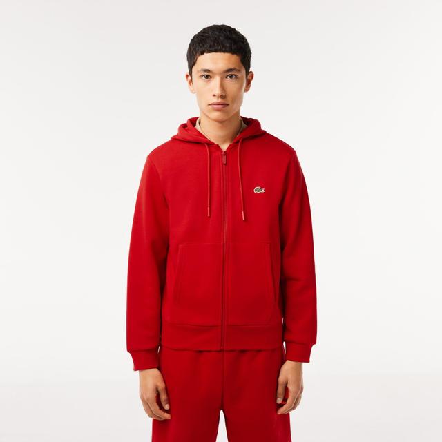 Men's Zip-Up Hoodie Product Image