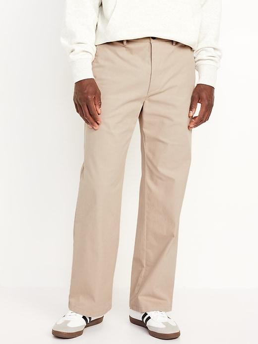 Baggy Built-In Flex Rotation Chino Pants Product Image