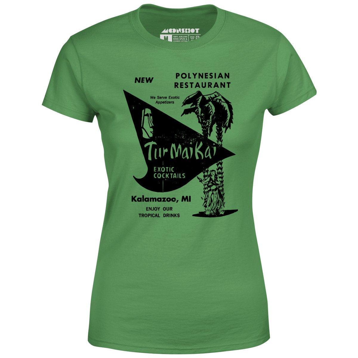 Tur Mai Kai - Kalamazoo, MI - Vintage Tiki Bar - Women's T-Shirt Female Product Image