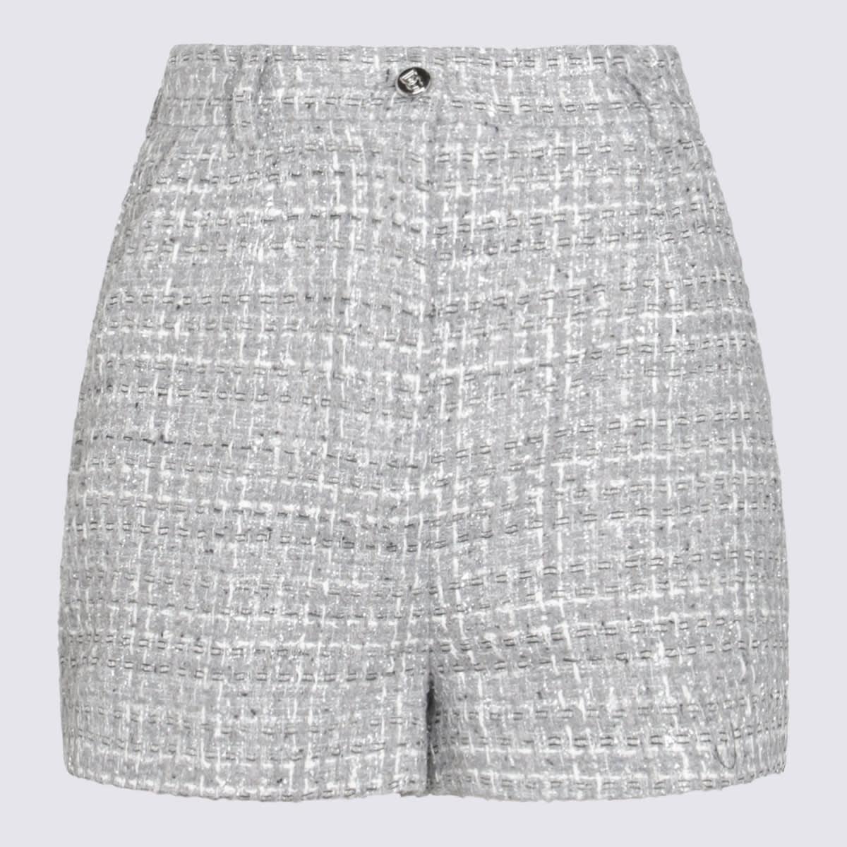 DOLCE & GABBANA Checked Shorts In Multicolor Product Image