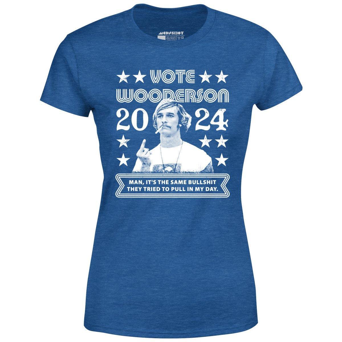 Wooderson 2024 - Women's T-Shirt Female Product Image