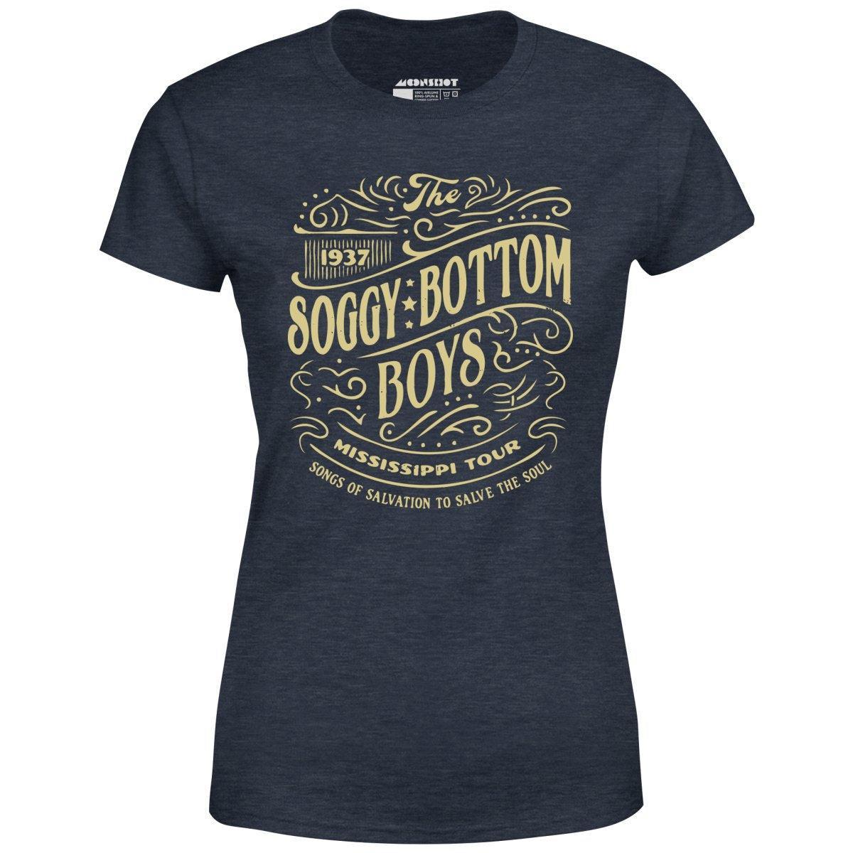 Soggy Bottom Boys - 1937 Mississippi Tour - Women's T-Shirt Female Product Image