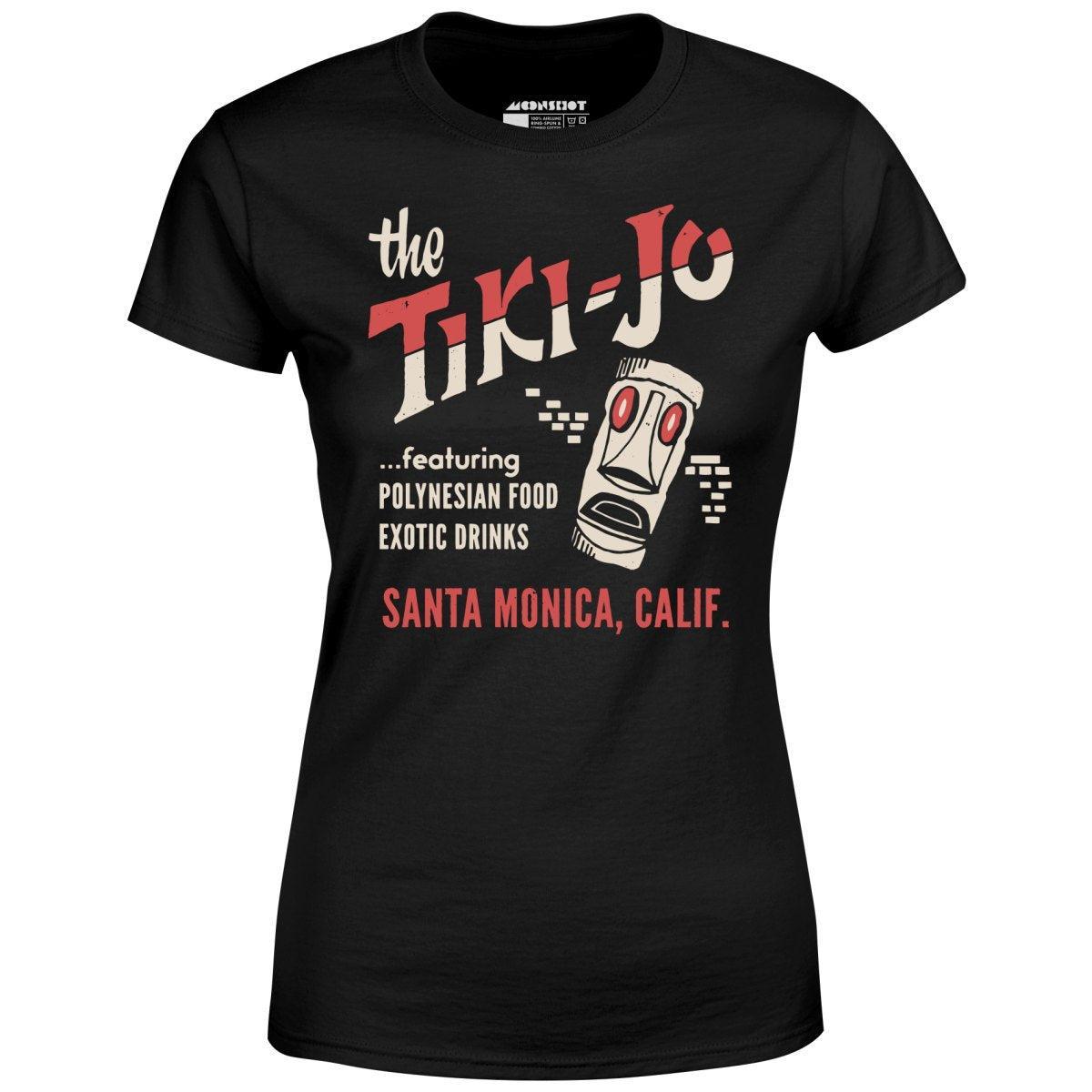 The Tiki-Jo - Santa Monica, CA - Vintage Tiki Bar - Women's T-Shirt Female Product Image