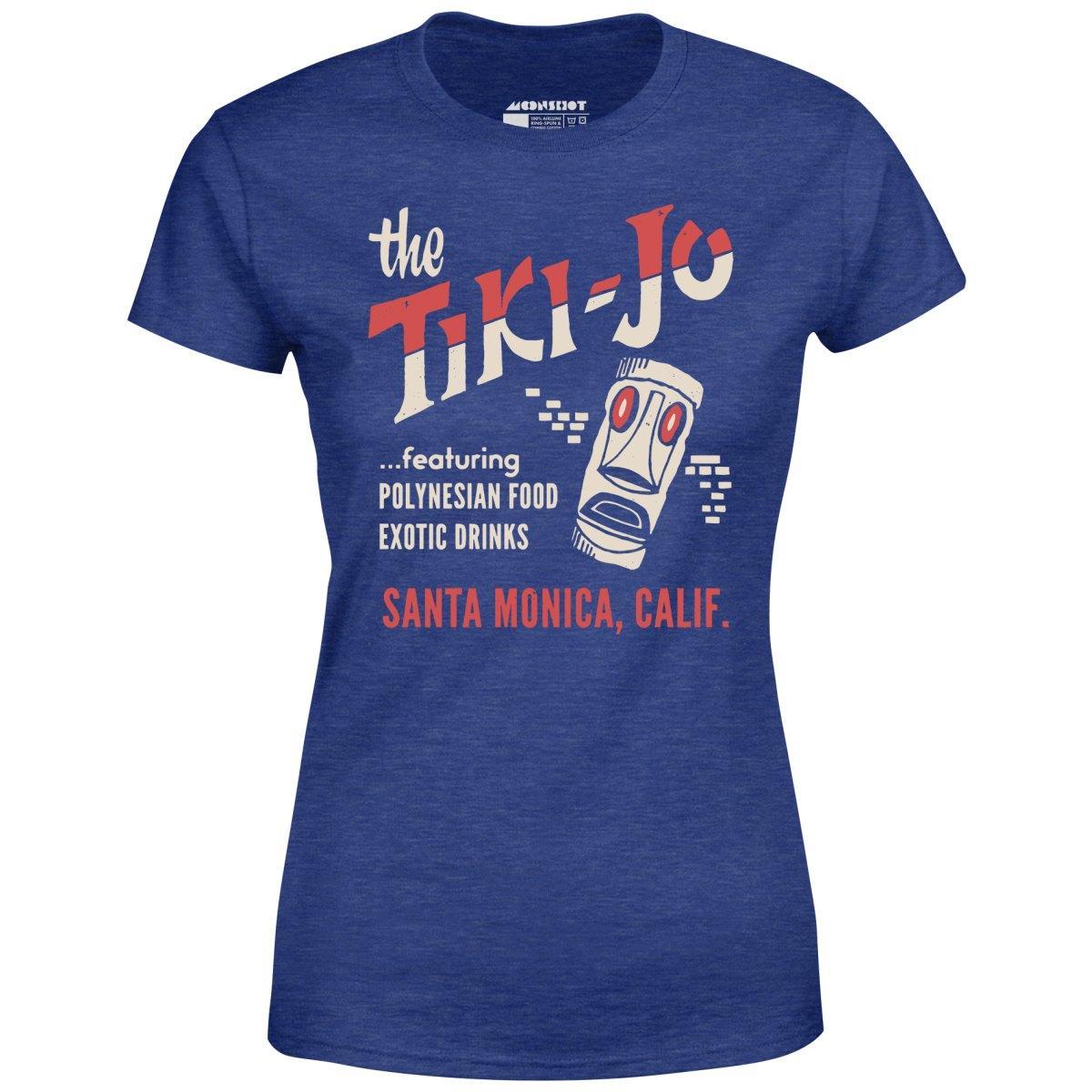 The Tiki-Jo - Santa Monica, CA - Vintage Tiki Bar - Women's T-Shirt Female Product Image