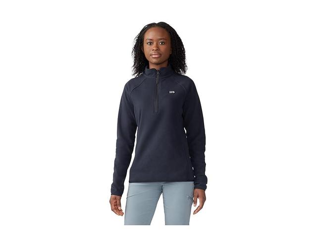 Mountain Hardwear Microchill 1/4 Zip Pullover Women's Clothing Product Image