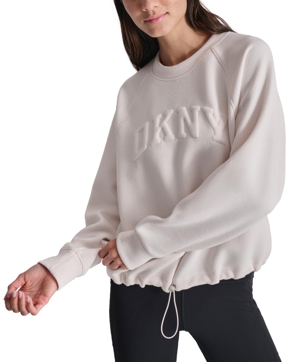 Women's Varsity Puffed Logo Drawcord Sweatshirt Product Image