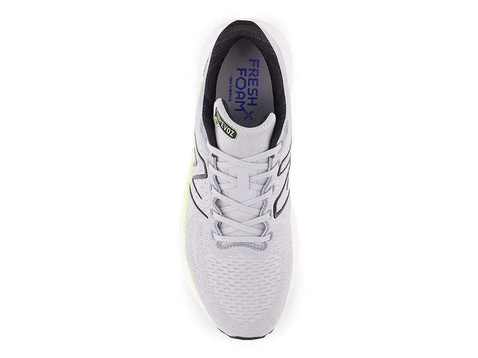 New Balance Fresh Foam X EVOZ v3 (Aluminum Grey/Black) Men's Shoes Product Image