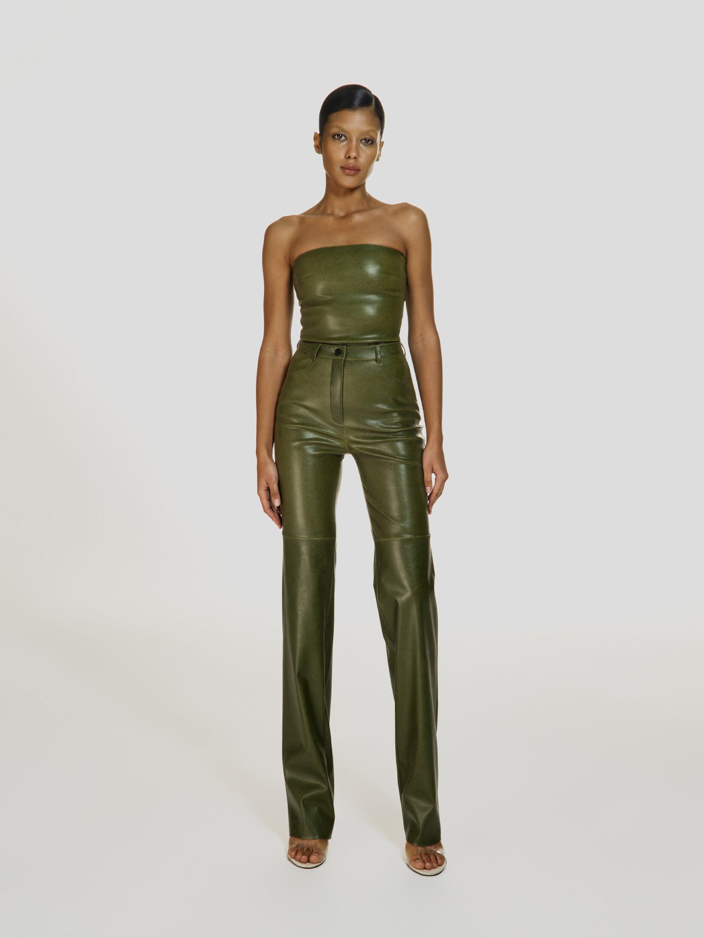 PERIDOT KILLA trousers + bandeau bundle Product Image