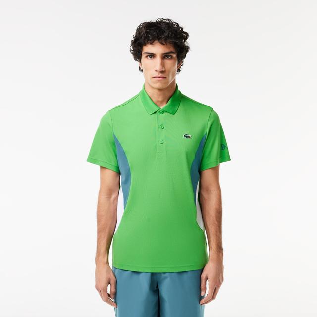 Men's Regular Fit Lacoste Tennis x Novak Djokovic Fan Polo Product Image