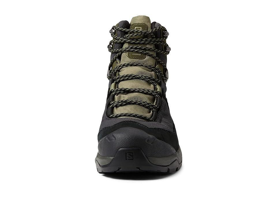 Salomon Quest Element GTX Deep Lichen Green/Olive Night) Men's Shoes Product Image