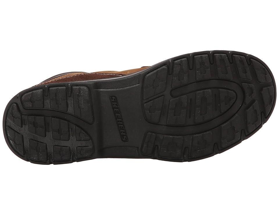 SKECHERS Relaxed Fit Segment - Melego (Dark ) Men's Shoes Product Image