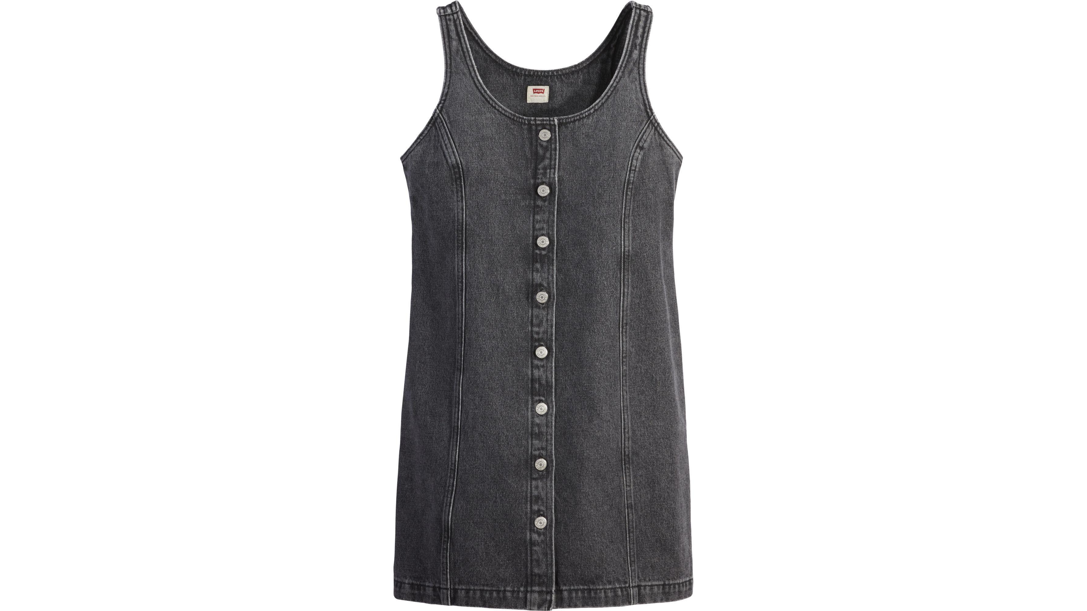 Tuli Denim Mini Dress Product Image