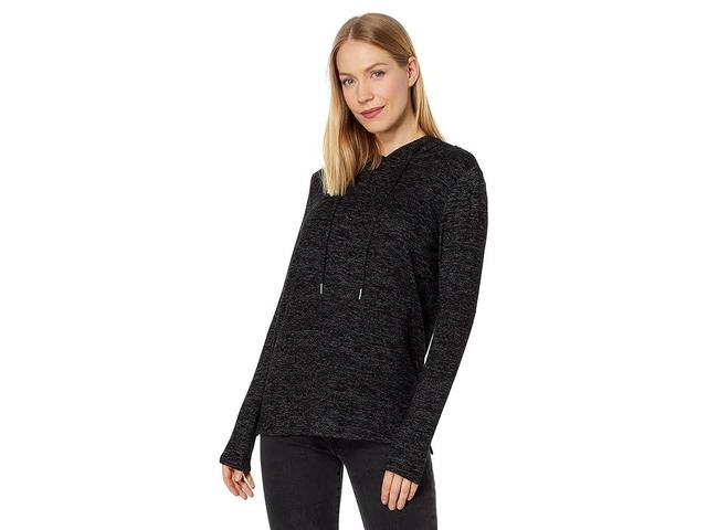 Dylan by True Grit Soft Melange Sawyer Hoodie Women's Clothing Product Image