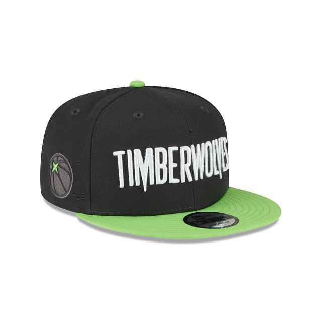 Minnesota Timberwolves 2024 Statement Edition 9FIFTY Snapback Hat Male Product Image