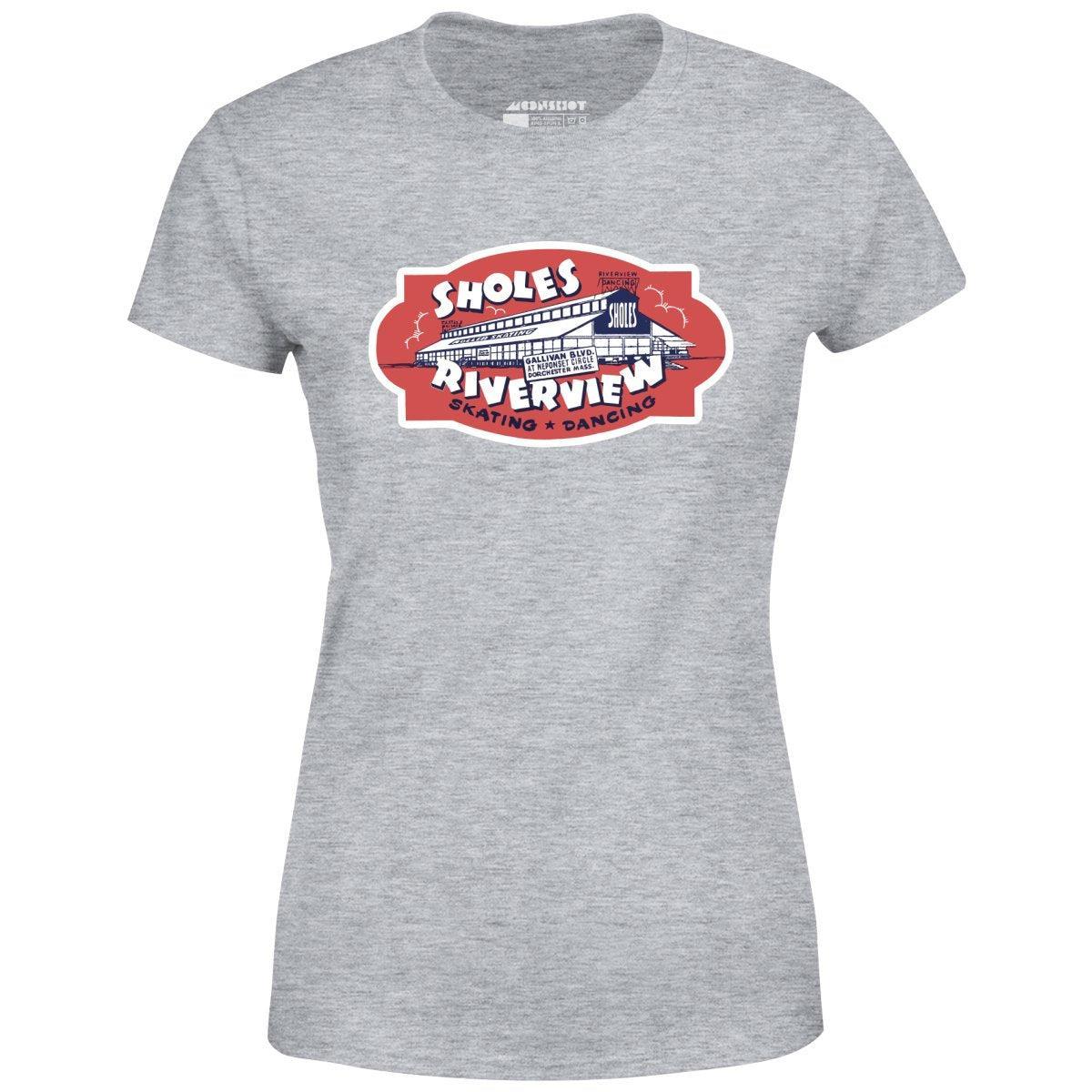 Sholes Riverview - Dorchester, MA - Vintage Roller Rink - Women's T-Shirt Female Product Image