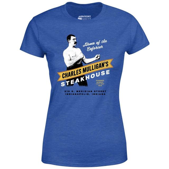 Charles Mulligan's Steakhouse - Parks and Recreation - Women's T-Shirt Female Product Image