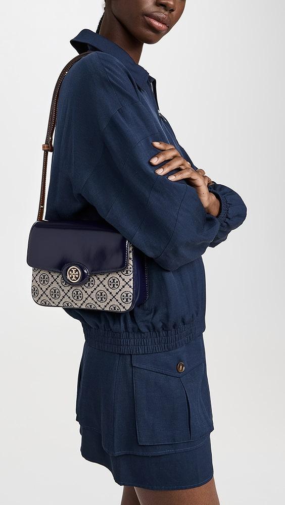 Tory Burch Robinson T Monogram Convertible Shoulder Bag | Shopbop Product Image