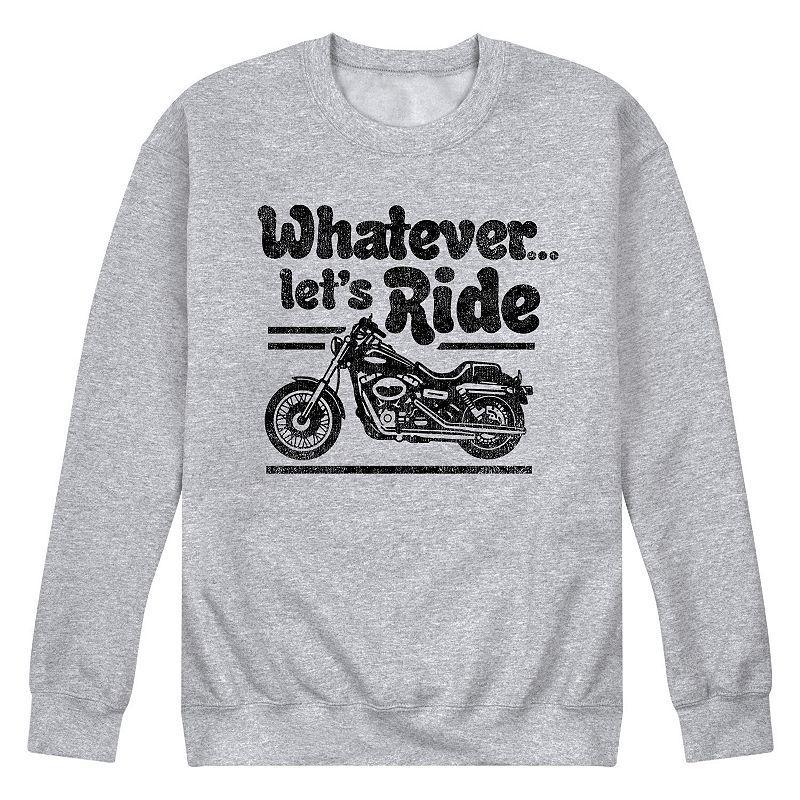 Mens Whatever Lets Ride Sweatshirt Product Image