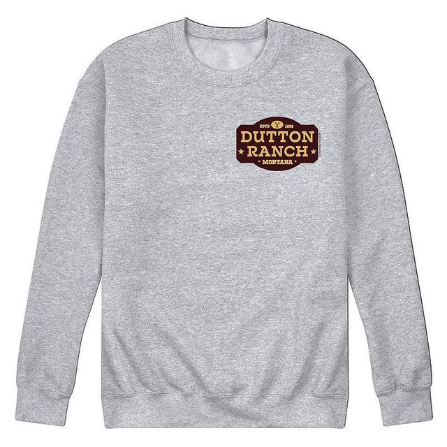 Mens Yellowstone Dutton Ranch Sweatshirt Product Image