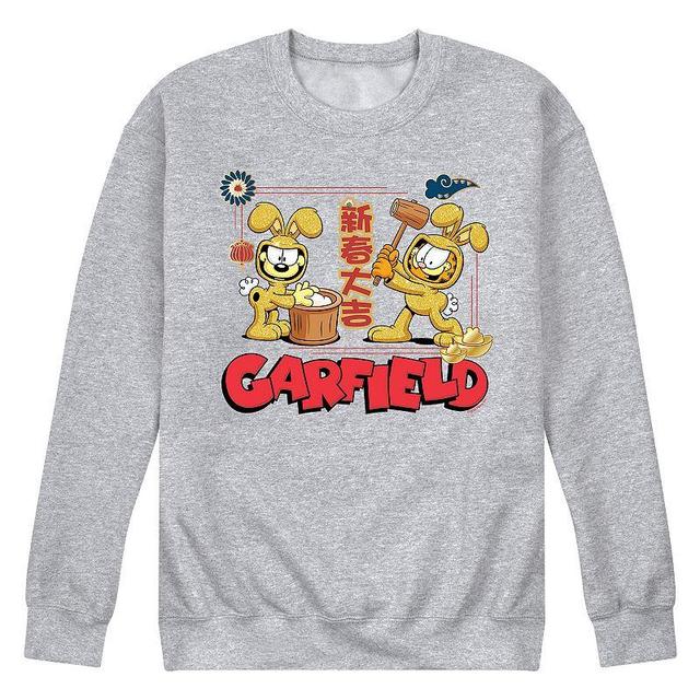 Mens Garfield New Year Sweatshirt Product Image