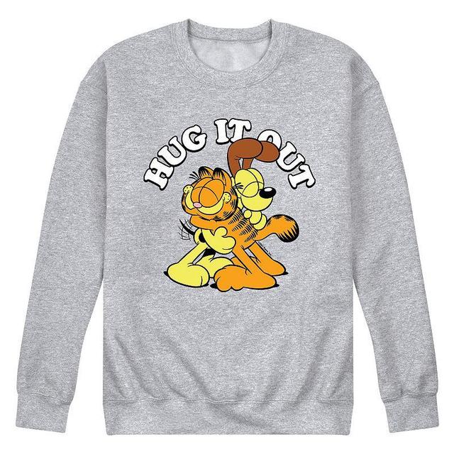 Mens Garfield Hug It Out Sweatshirt Product Image