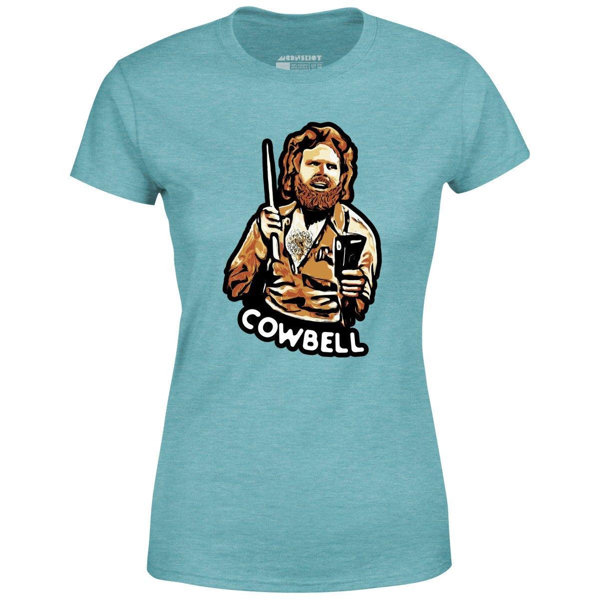 More Cowbell - Women's T-Shirt Female Product Image