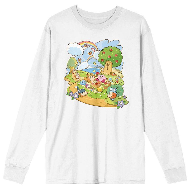 Mens Kirby Pupupu Picnic Tee Product Image