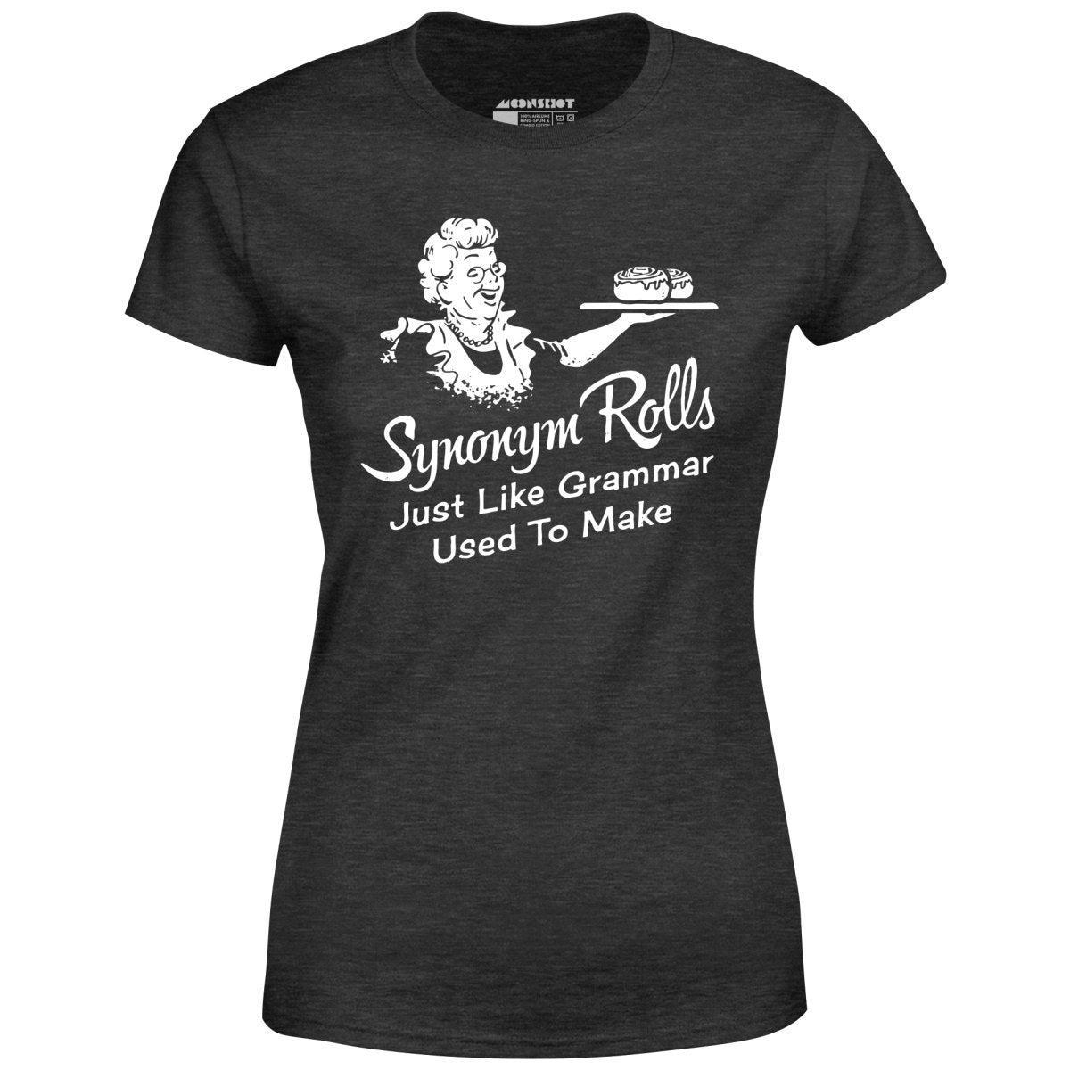 Synonym Rolls - Women's T-Shirt Product Image