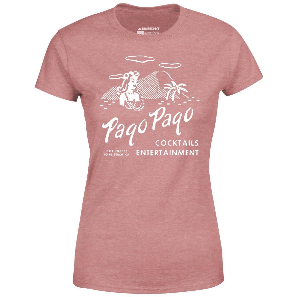 Pago Pago v2 - Long Beach, CA - Women's T-Shirt Female Product Image