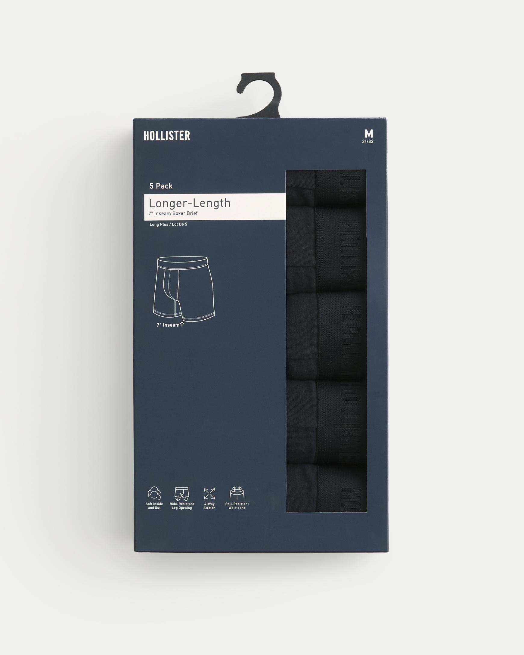 Longer-Length Boxer Brief 5-Pack Product Image