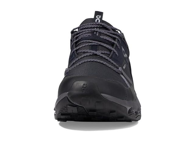 On Men's Cloudhorizon Waterproof (Black/Eclipse) Men's Shoes Product Image