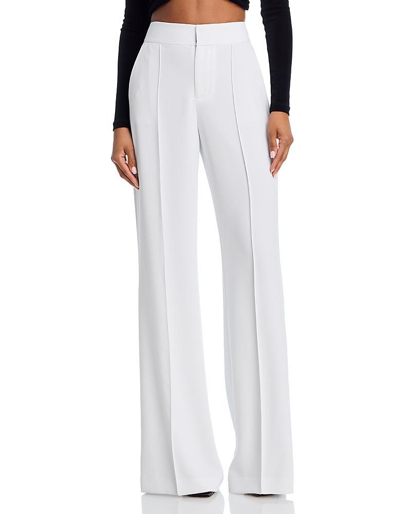 Alice + Olivia Dylan High Waisted Fitted Pant Size 0, 10, 12, 14, 2, 4, 6. Product Image