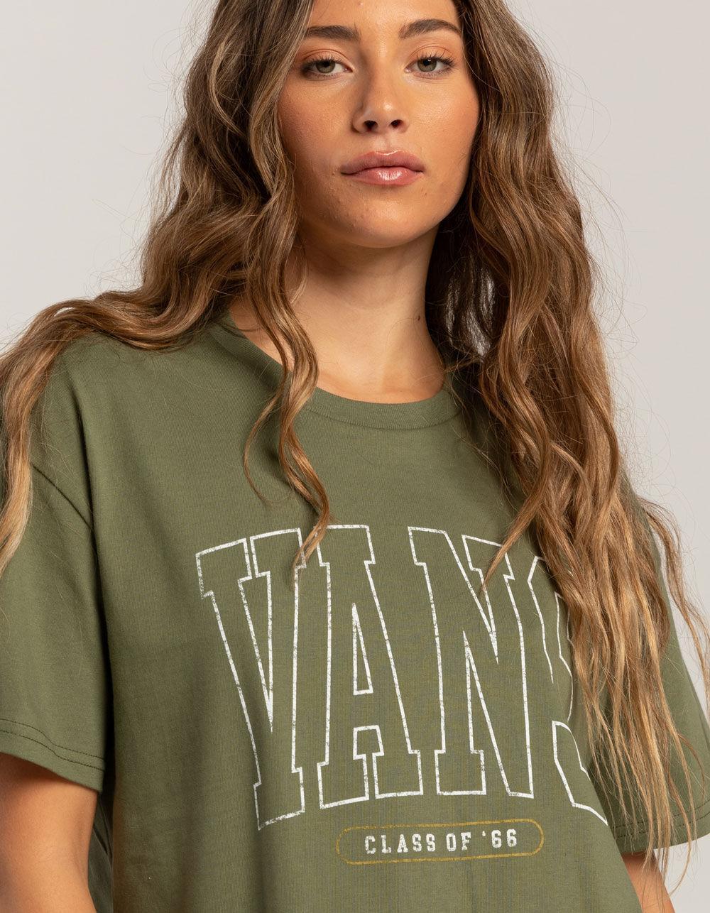 VANS Deep Sleep Womens Oversized Tee Product Image