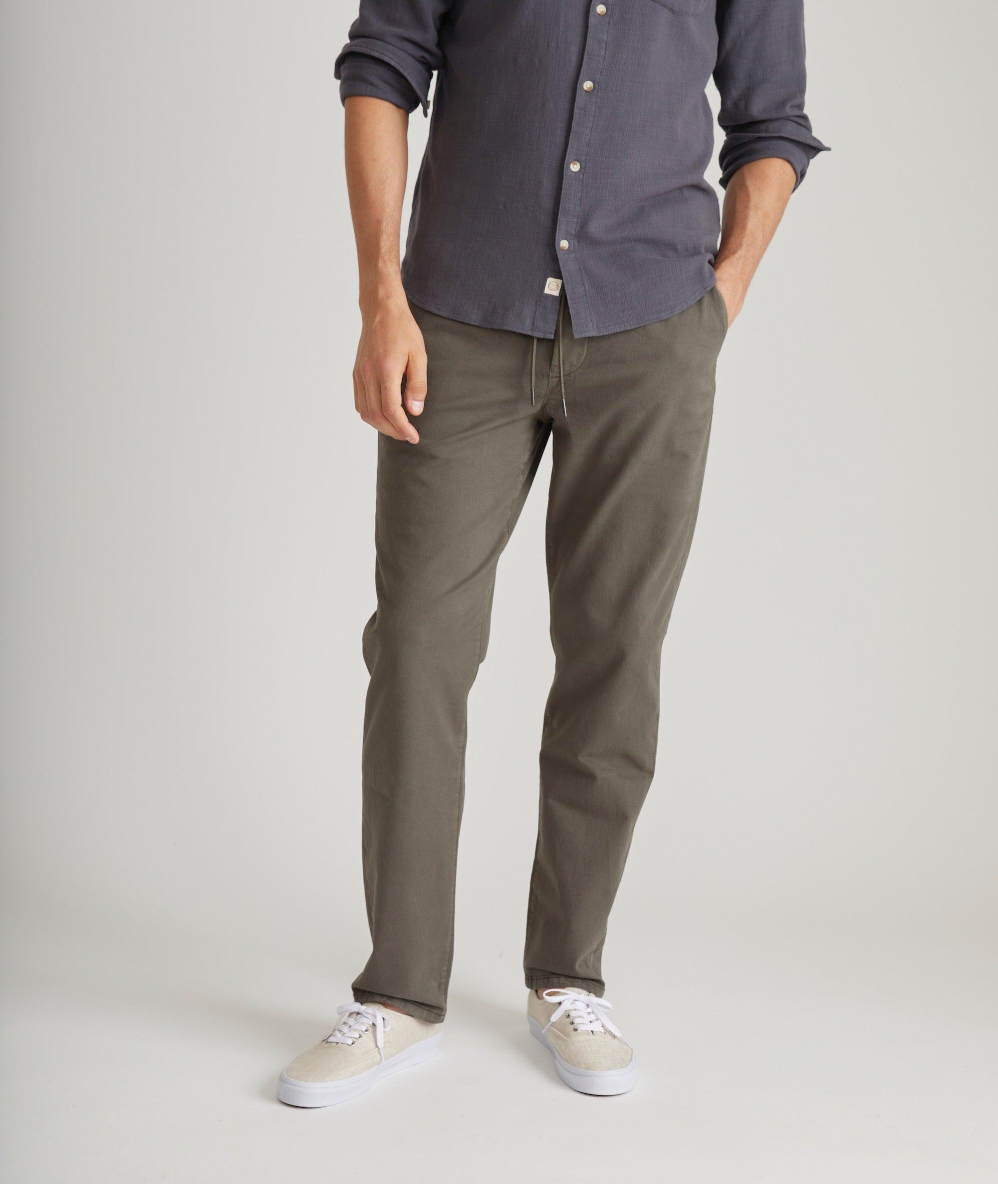 Saturday Slim Straight Twill Pant Product Image