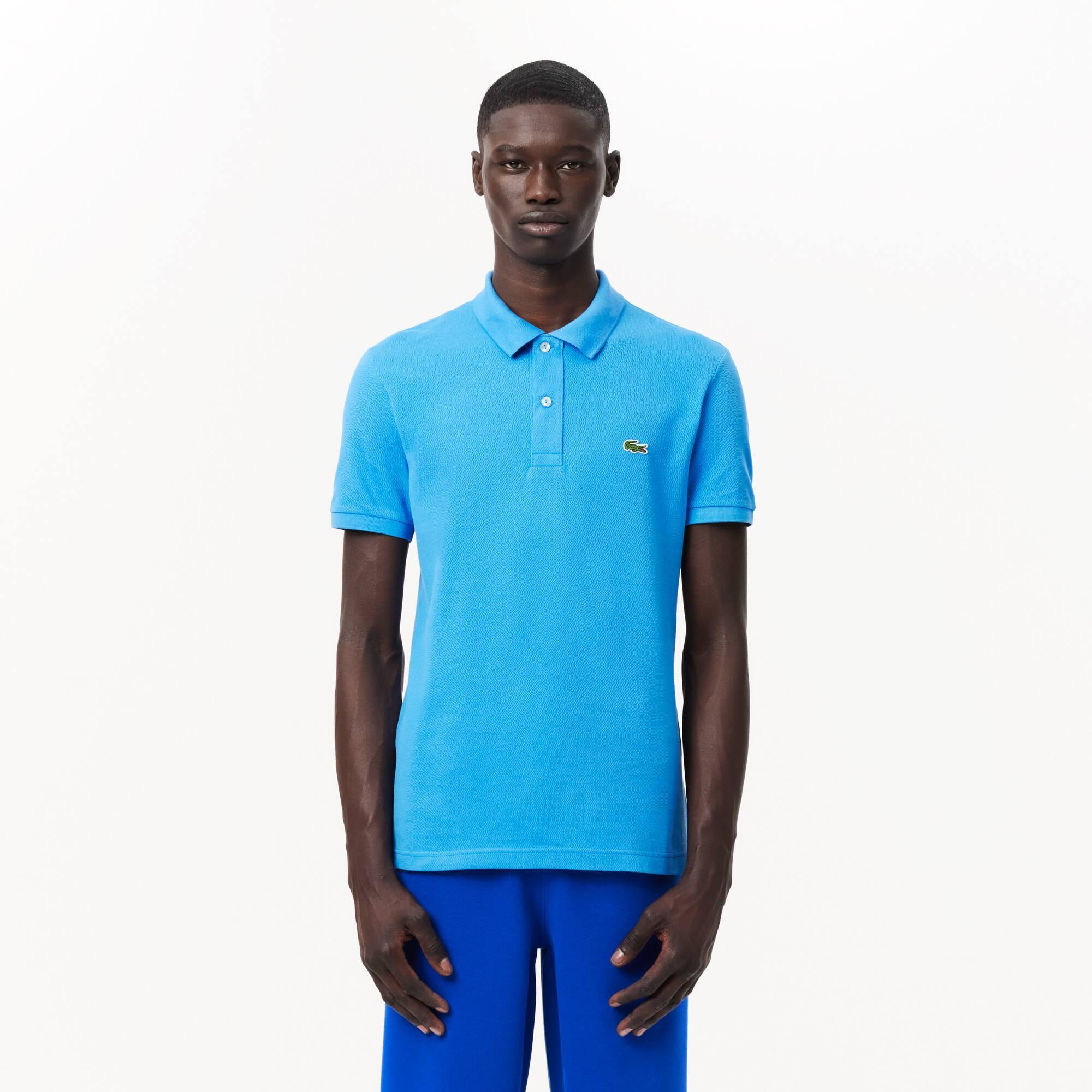 Men's Slim Fit L.12.12 Piqué Polo Product Image